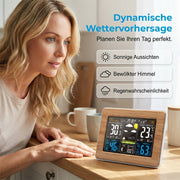 Wireless Weather Station with Color Display thumbnail 6