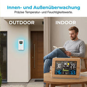 Wireless Weather Station with Color Display thumbnail 8