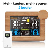 Wireless Weather Station with Color Display thumbnail 9