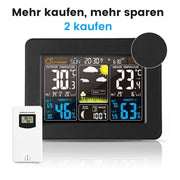 Wireless Weather Station with Color Display thumbnail 10