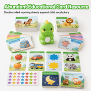 Smart Kids English Reading Pen with Dinosaur Cards Early thumbnail 4