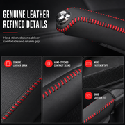 Universal Car Handbrake Protective Cover Sleeve thumbnail 5
