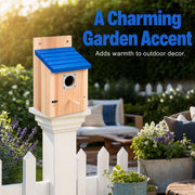 Weatherproof Outdoor Wooden Birdhouse thumbnail 2
