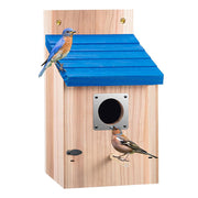 Weatherproof Outdoor Wooden Birdhouse thumbnail 9
