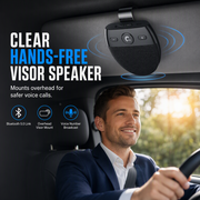 SP11 Car Sun Visor Bluetooth Hands Free Speakerphone thumbnail 1