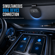 SP11 Car Sun Visor Bluetooth Hands Free Speakerphone thumbnail 4