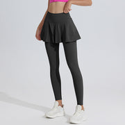 Women's High-Waisted Leggings with Skirt thumbnail 13