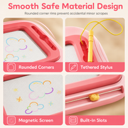 Kids Magnetic Drawing Board thumbnail 4