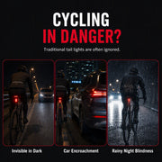 Rechargeable Safety Bike Taillight thumbnail 2