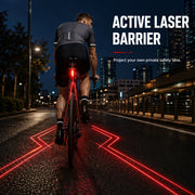Rechargeable Safety Bike Taillight thumbnail 5