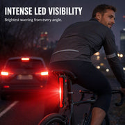 Rechargeable Safety Bike Taillight thumbnail 7