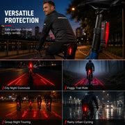 Rechargeable Safety Bike Taillight thumbnail 8