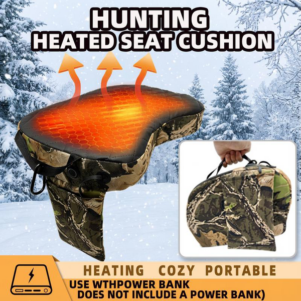 Portable Heated Seat Cushion Outdoor