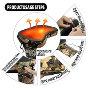 Portable Heated Seat Cushion Outdoor thumbnail 4