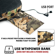 Portable Heated Seat Cushion Outdoor thumbnail 8
