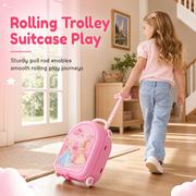 Kids’ Pretend Makeup Vanity Suitcase thumbnail 3