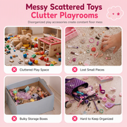 Kids’ Pretend Makeup Vanity Suitcase thumbnail 2
