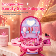 Kids’ Pretend Makeup Vanity Suitcase thumbnail 4