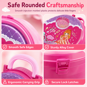 Kids’ Pretend Makeup Vanity Suitcase thumbnail 5