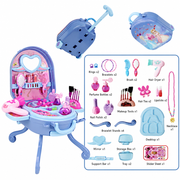 Kids’ Pretend Makeup Vanity Suitcase thumbnail 10