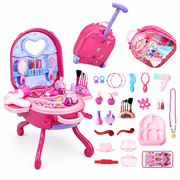 Kids’ Pretend Makeup Vanity Suitcase thumbnail 11
