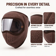 Winter Windproof Warm Face Mask with HD Goggles thumbnail 2