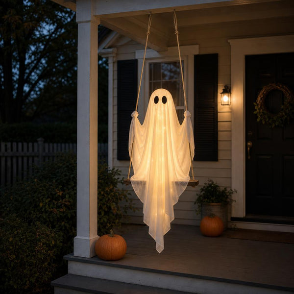 SwingSpirit™ Hanging Ghost Swing