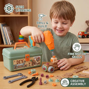 Kids STEM Tool Set With Drill thumbnail 4