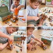 Kids STEM Tool Set With Drill thumbnail 5