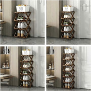 Premium 9-Tier Bamboo Storage Rack – No Assembly Required thumbnail 9