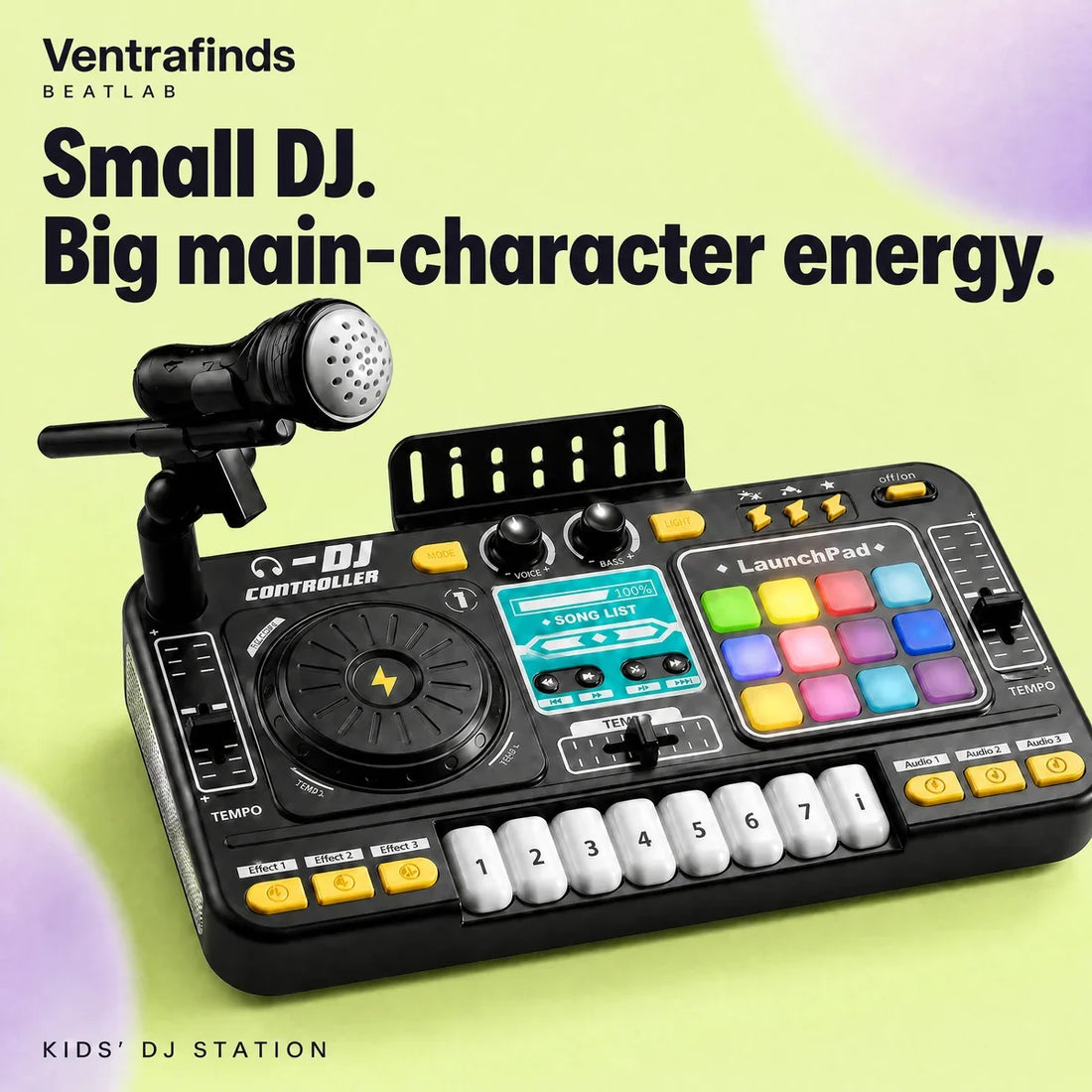 Ventrafinds BeatLab — Kids’ DJ Set