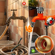 Dual Outlet Washing Machine Faucet thumbnail 5