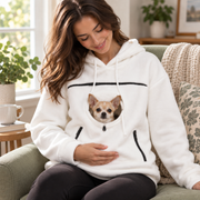 WagPouch™ - Pet Lovers Hoodie Cuddle Pouch thumbnail 2