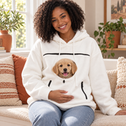 WagPouch™ - Pet Lovers Hoodie Cuddle Pouch thumbnail 6