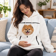 WagPouch™ - Pet Lovers Hoodie Cuddle Pouch thumbnail 4
