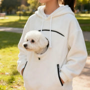 WagPouch™ - Pet Lovers Hoodie Cuddle Pouch thumbnail 1