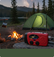 Multifunctional Portable Solar Emergency Radio thumbnail 15