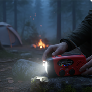 Multifunctional Portable Solar Emergency Radio thumbnail 17