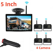 🔥🎁New 50% DISCOUNT🔥Wireless rear camera system in 1080p H thumbnail 12